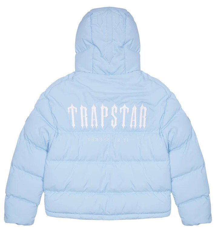 Trapstar Puffer Blue